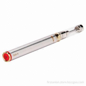 Upgrade 510-X E-cigarette, Full Battery Can Keep for 450 Puffs, OEM/ODM Orders Welcomed